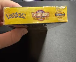 Vintage Pokemon Tempest Theme Deck Factory Sealed Brand New 2000 WOTC Nintendo - Image 4