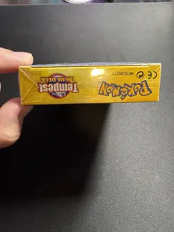 Vintage Pokemon Tempest Theme Deck Factory Sealed Brand New 2000 WOTC Nintendo - Image 5