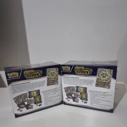 Pokemon TCG Surging Sparks Pokemon Center Elite Trainer Box ETB New & Sealed x2 - Image 2