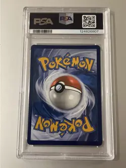 Pokemon TCG Team Rockets Nidoking EX 233/182 Destined Rivals SIR PSA 10 - Image 2