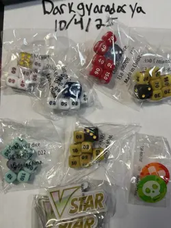 Pokemon TCG Ultimate Accessory Bundle Lot Deck Sleeves Box Dice Dividers Markers - Image 3