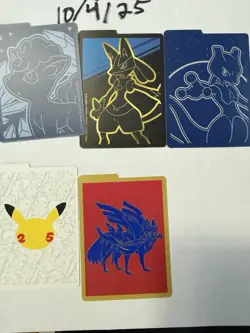 Pokemon TCG Ultimate Accessory Bundle Lot Deck Sleeves Box Dice Dividers Markers - Image 4