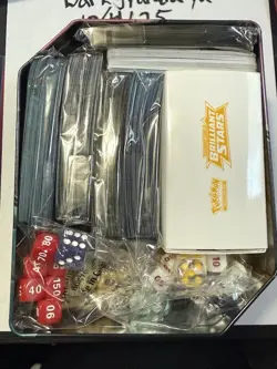 Pokemon TCG Ultimate Accessory Bundle Lot Deck Sleeves Box Dice Dividers Markers - Image 5