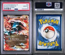 Pokemon White Kyurem EX 96/135 PSA 10 Gem Mint BW Plasma Storm Ultra Rare 2013 - Image 3