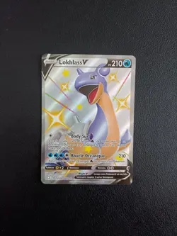Carte Pokemon Lokhlass V shiny SV110/SV122 Destinees Radieuses - FR Neuf - Image 1