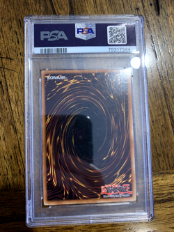 Yu-Gi-Oh! Buster Blader BPT-008 Secret Rare PSA 7 NM OC Holo Bleed - Image 2
