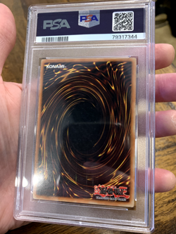 Yu-Gi-Oh! Buster Blader BPT-008 Secret Rare PSA 7 NM OC Holo Bleed - Image 4