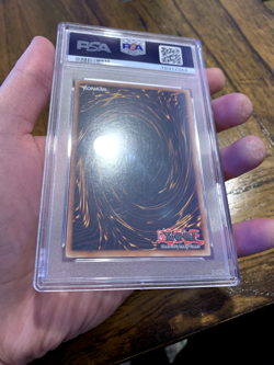 Yu-Gi-Oh! Buster Blader BPT-008 Secret Rare PSA 7 NM OC Holo Bleed - Image 5