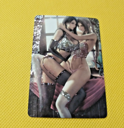 Aerith Tifa Final Fantasy Night City Story Anime Waifu Sexy Card - Image 1