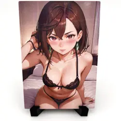 Dandadan Momo Ayase Sexy Lingerie Anime Waifu Girl Lewd Goddess Story Art Card - Image 2