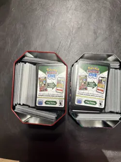 English Pokemon TCG Online Code Cards (900+Cards) (Unused) - Image 1