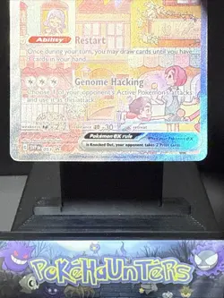 Pokemon Card Mew EX 053 Rare 151 UPC Scarlet & Violet Promo Holo Near Mint - Image 3