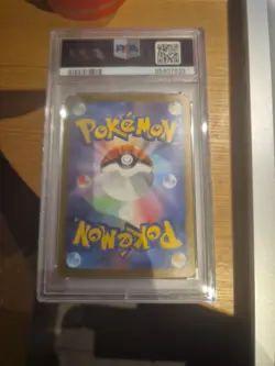 Pokemon Alakazam TCG Card SAR 203/165, Japanese Edition PSA 10 - Image 2