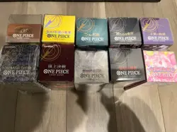 New One Piece Card Game Romance Dawn Booster Pack Box Japanese TCG Bandai - Image 2