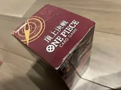 New One Piece Card Game Romance Dawn Booster Pack Box Japanese TCG Bandai - Image 3