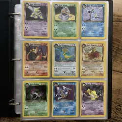 Pokemon Cards Complete Full Set Dark Team Rocket 83/82 - Excellent Condition - Image 1
