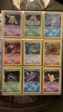 Pokemon Cards Complete Full Set Dark Team Rocket 83/82 - Excellent Condition - Image 2
