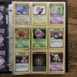 Pokemon Cards Complete Full Set Dark Team Rocket 83/82 - Excellent Condition - Image 4