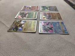 Pokemon LV.X Lot 6 Cards - Torterra Infernape Electivire FB Rhyperior Palkia... - Image 2