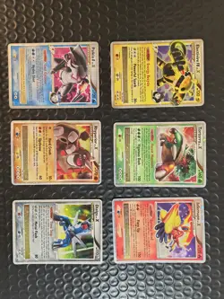 Pokemon LV.X Lot 6 Cards - Torterra Infernape Electivire FB Rhyperior Palkia... - Image 5