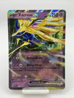 Xerneas EX Promo Scarlet & Violet Pokemon Card #179 - Image 1