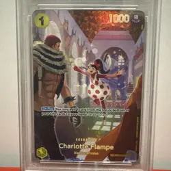One Piece Card Game Charlotte Flampe SP OP10 EB01-056 English Edition - Image 2