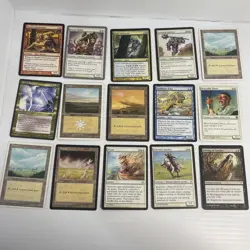 Magic the Gathering lot Of 47 Cards- Moderately Played - Image 2