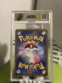 Pokemon TCG Bruxish Card AR Paradise Dragona Series 068/064 AGS 9.5 Mint+ - Image 2