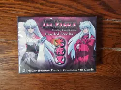 InuYasha Feudal 2 Player Starter Deck NEW Trading Collectible Card Game Warfare - Image 1