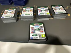 Pokemon TCG Code Card Bundle - Approx. 450 Codes - Unused - Image 1