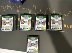 Pokemon TCG Code Card Bundle - Approx. 450 Codes - Unused - Image 2