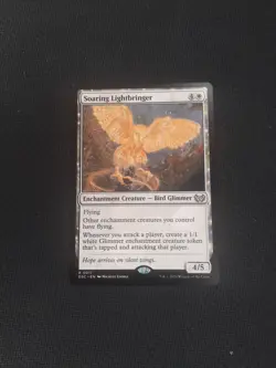 Magic: The Gathering Soaring Lightbringer | DSC - Near Mint Single Card - Image 1