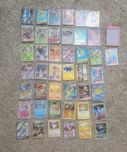 Lot of pokemon cards. Its my son's old collection hes just not interested anymor - Image 1