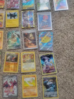 Lot of pokemon cards. Its my son's old collection hes just not interested anymor - Image 5