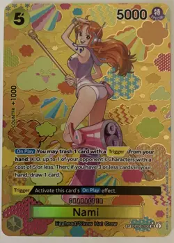 English Nami OP08-106 SP Emperors in the New World OP09 One Piece Card Special - Image 1
