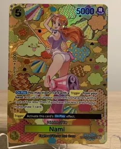 English Nami OP08-106 SP Emperors in the New World OP09 One Piece Card Special - Image 3