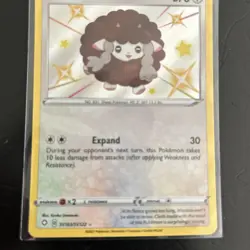 Wooloo SV103/SV122 Shining Fates: Shiny Vault NM Pokemon TCG Card - Image 4