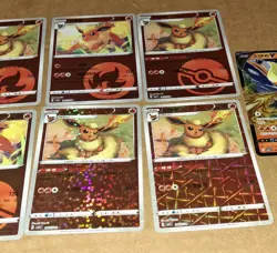 EXCLUSIVE Flareon CBB2C S-Chinese Gem Pack Vol 2 Pokemon TCG Card Lot - Image 3