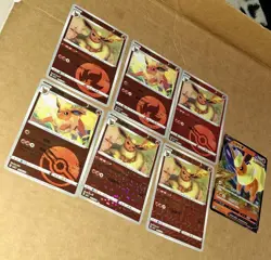 EXCLUSIVE Flareon CBB2C S-Chinese Gem Pack Vol 2 Pokemon TCG Card Lot - Image 5