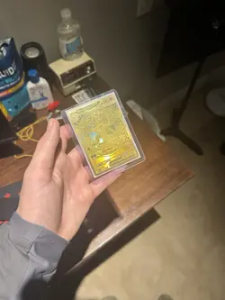 Pokemon TCG Mega Lucario EX Card Evolutions Gold Mint Condition - Image 3