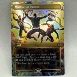 MTG - NM - Multiversal Passage (Borderless) Marvel's Spider-Man Foil - Image 1