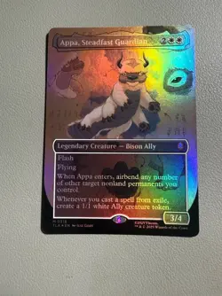 Appa, Steadfast Guardian - #316 Foil (Borderless) Avatar: Last Airbender - Mtg - Image 1
