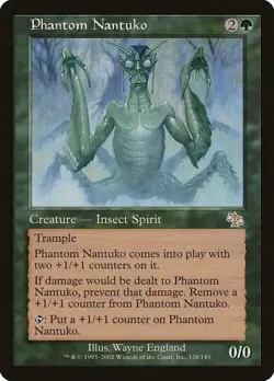 Phantom Nantuko [Judgment] Lightly Played Foil - Image 1