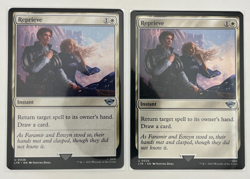 MTG Reprieve LTR #26 Lord of the Rings Magic Tales of Middle-Earth LOTR (x2) - Image 1