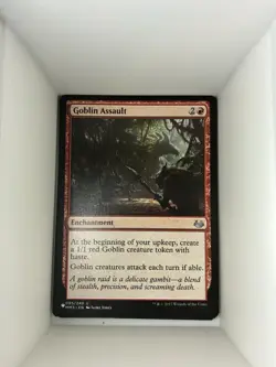 Goblin Assault 095/249 Mystery Booster The List MM3 MTG. A4 - Image 1