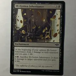 Ill-Gotten Inheritance Ravnica Allegiance Regular - Image 1