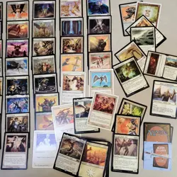 Whole COMMANDER Magic Deck MTG -*7/7 indestructible Sephara, Sky's Blade ANGELS* - Image 2
