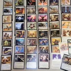 Whole COMMANDER Magic Deck MTG -*7/7 indestructible Sephara, Sky's Blade ANGELS* - Image 3