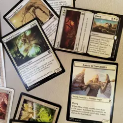 Whole COMMANDER Magic Deck MTG -*7/7 indestructible Sephara, Sky's Blade ANGELS* - Image 5