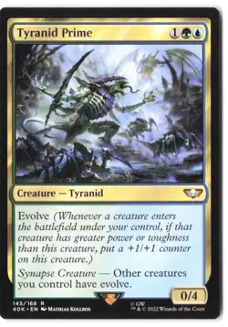 Tyranid Prime 145 MTG 40K NM - Image 1